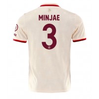 Camiseta Bayern Munich Kim Min-jae #3 Tercera Equipación 2024-25 manga corta